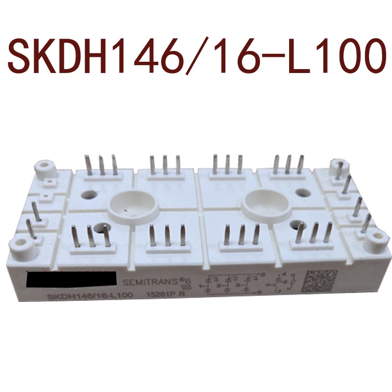 Modulo Raddrizzatore SEMIKRON SKDH146/16-L75 – Posizione M – Nuovo, Made In Germany