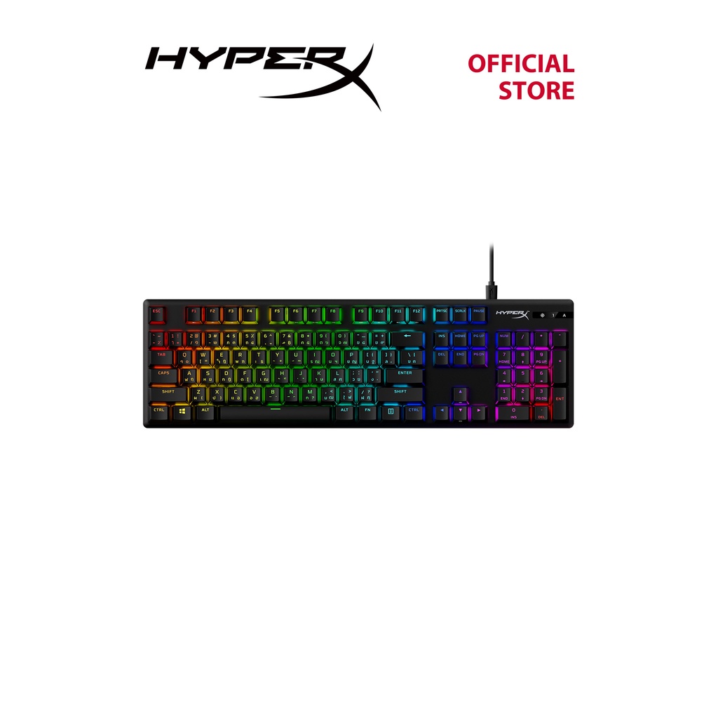 [TH Layout] HyperX Alloy Origins PBT Mechanical Gaming Keyboard ...