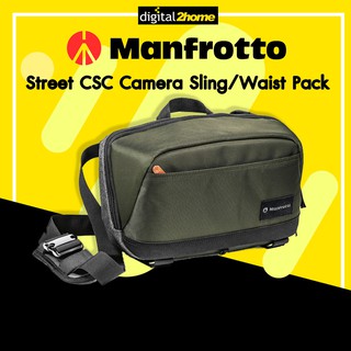 กระเป๋ากล้อง Manfrotto Street CSC Camera Sling/Waist Pack (Green)