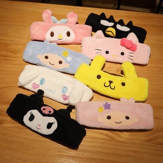 ผ้าคาดผม​ / ที่คาผม sanrio​ ผ้านุ่ม