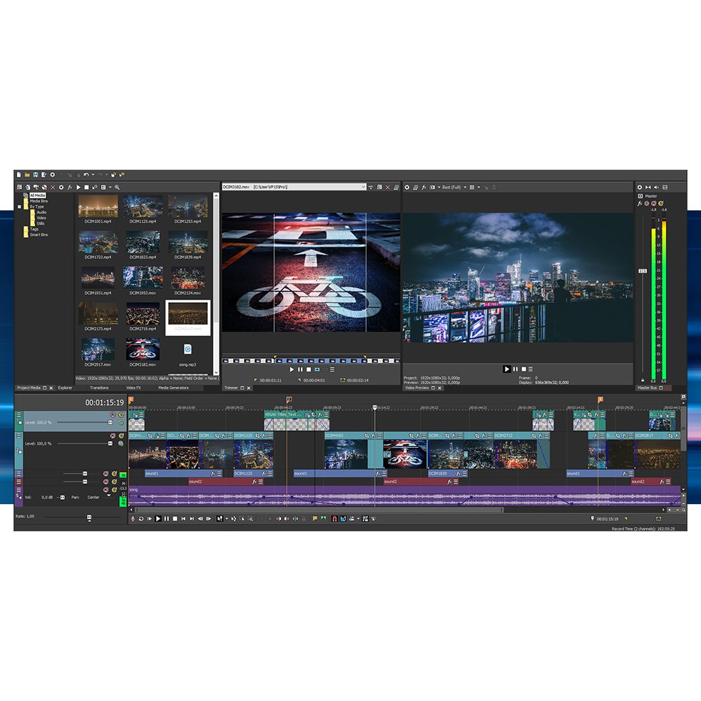 อัพเดท-v-ล่าสุด-ส่งฟรี-24ชม-magix-โปรแกรมตัดต่อวิดิโอ-sony-vegas-pro-และเสียง