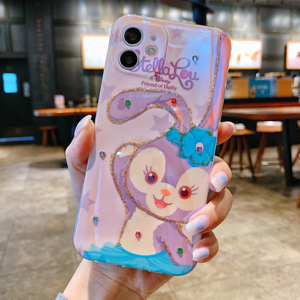 ภาพสินค้าการ์ตูน น่ารัก สตาร์เดลู เคส iPhone 13 pro max 12 pro max 12 11 pro max เคสมือถือ เคส ไอโฟน ip 7p 8plus 7plus xr xs x max case ใหม่ หญิง คู่ ซิลิก้าเจล เปลือกนิ่ม เคส จากร้าน rand..th บน Shopee ภาพที่ 2