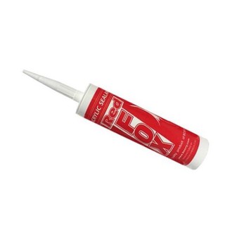 Red Fox Acrylic sealant กาวอะคริลิก กาวซิลิโคน ซิลิโคน ยาแนวกระเบื้อง อะคลิลิคซีลแลนท์ สีขาว หลอดละ