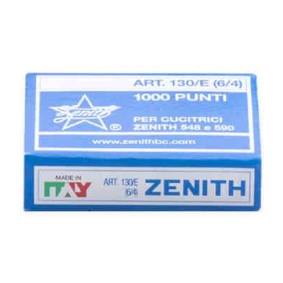 ZENITH WIRE STAPLES ART. 130/E (6/4) / ลวดเย็บกระดาษ รุ่น 6/4 แบรนด์ ...