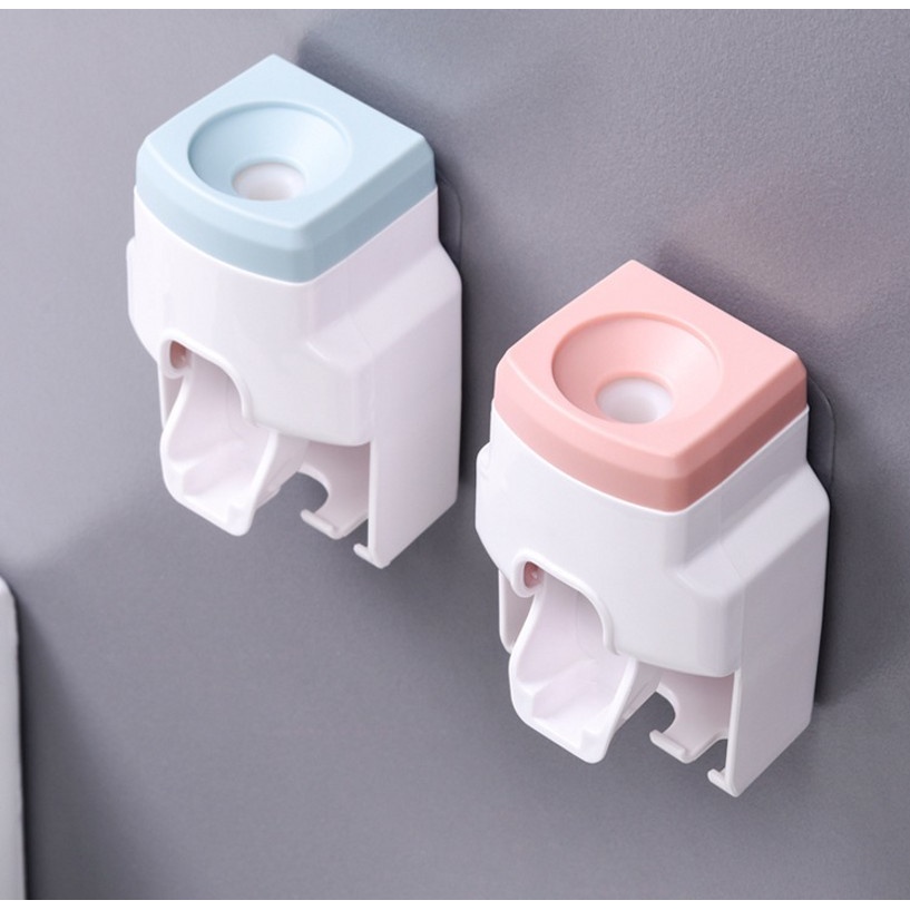 wall-mount-automatic-toothpaste-dispenser-self-adhesive-waterproof-toothbrush-holder-convenient-automatic-roller-squeezer