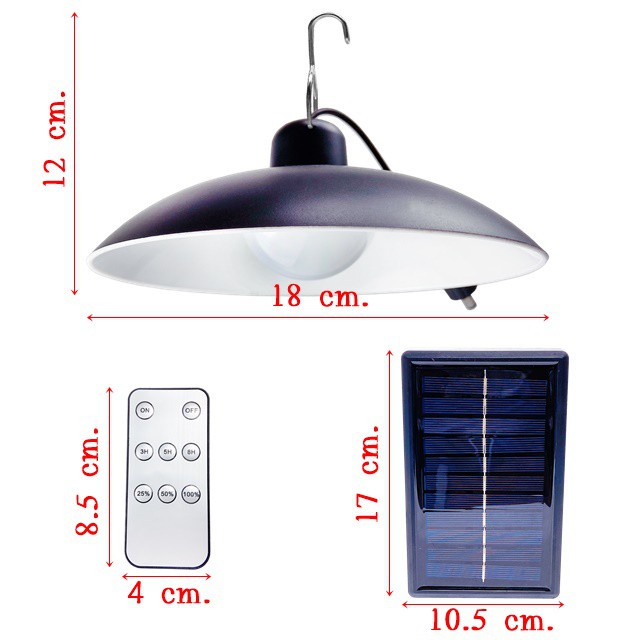 โคมไฟพร้อมแผงโซล่าเซลล์-โคมไฟวินเทจ-480w-เปิดปิดออโต้-แบตอยู่ได้นาน-pae-5480