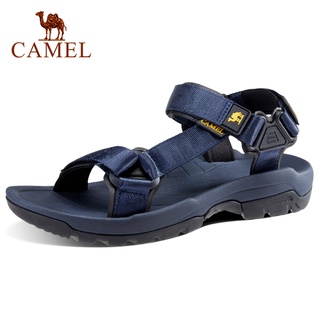 Camel รองเท้าแตะลําลอง กันน้ํา ระบายอากาศ สําหรับผู้ชาย