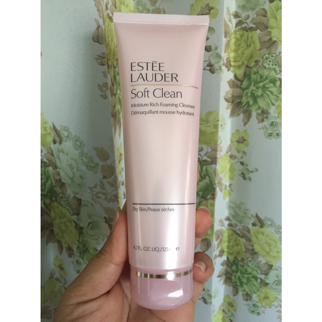 estee-lauder-soft-clean-moisture-rich-foaming-clean-125-ml-แท้-100