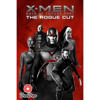 dvd ภาพยนตร์ X-men: Days Of Future Past (The Rouge Cut) X-เม็น สงครามวันพิฆาตกู้อนาคต (ฉบับพิเศษ) ดีวีดีหนัง dvd หนัง