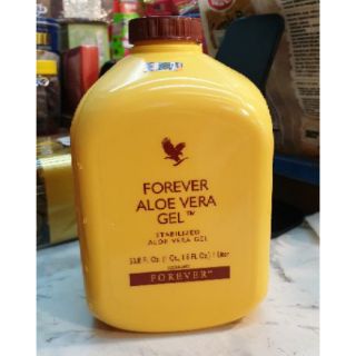 สินค้า Forever Aloe vera gel    น้ำว่านหางจรเข้ 1,000 ml.  ของแท้ 100% นำเข้าจากมาเลเซีย