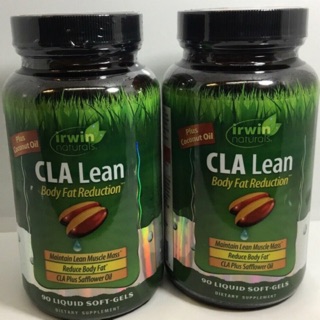 💥PreOrder 🇺🇸Irwin Naturals Forskolin Fat Loss Diet 60& CLA Lean Body Fat Reduction, Weight Loss Pills,80