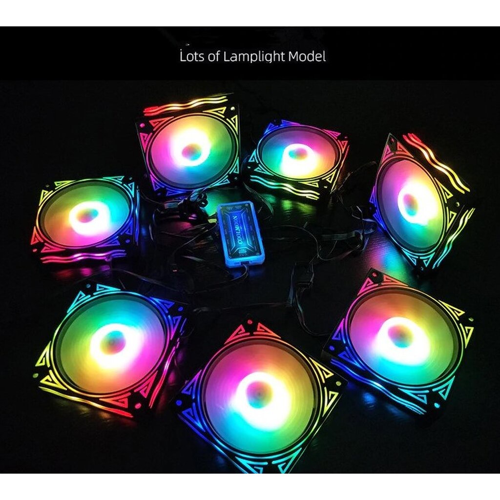 ชุดพัดลม-ระบายความร้อน-เคส-coolmoon-rgb-billow-x10-สายไฟ-สินค้าใหม่-ราคาสุดคุ้ม-พร้อมส่ง-ส่งเร็ว-ประกันไทย-cpu2day