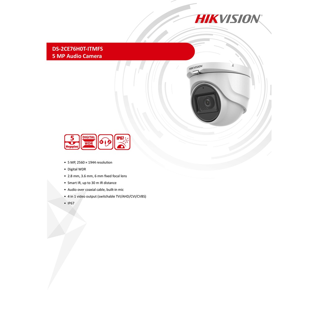 กล้องวงจรปิด-5-ล้านพิกเซล-hikvision-รุ่น-ds-2ce76h0t-itmfs-lens-3-6-mm