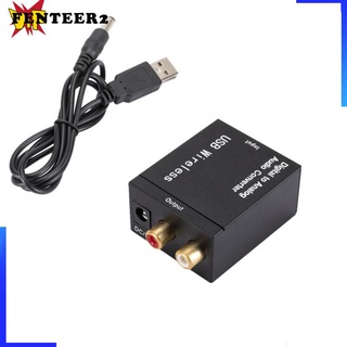 Bluetooth 5.0 Digital to Analog Audio Converter L/R Audio Adapter Amplifier