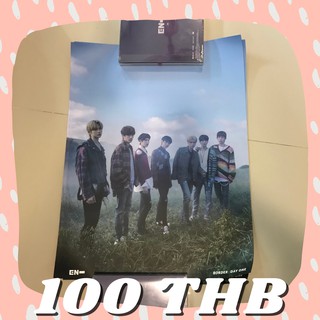 พร้อมส่ง POSTER โปสเตอร์ ENHYPEN BORDER: DAY ONE K-POP