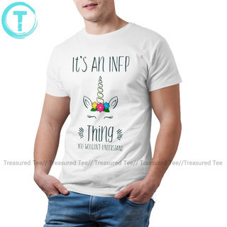 [S-5XL]Unicorn Things T Shirt It Is An Infp Thing Unicorn T-Shirt Short Sleeves Cute Tee Shirt Tshirt