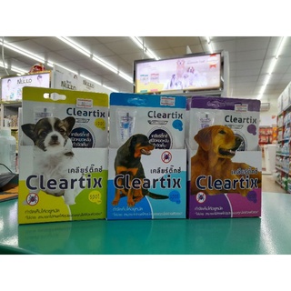 ภาพขนาดย่อของภาพหน้าปกสินค้าCleartix สุนัขเเละเเมว จากร้าน infinitypetmart.168 บน Shopee