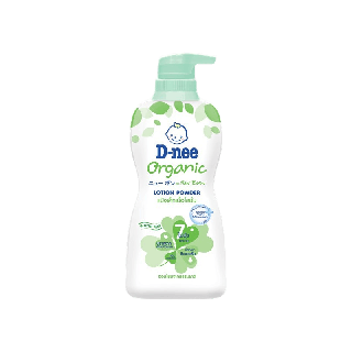 D-nee ดีนี่ แป้งเด็กเนื้อโลชั่น สูตรออร์แกนิค 400 มล.