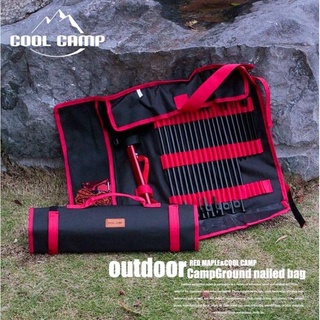 กระเป๋าเก็บ สมอบก Coolcamp สีดำแดง มีสินค้าพร้อมส่งไวทุกวันจากไทย
