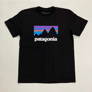 [S-5XL]Patagonia พร้อมส่ง เสื้อยืดคอกลม แขนสั้น ผ้าฝ้าย พิมพ์ลาย สไตล์ญี่ปุ่นย้อนยุค สําหรับผู้ชาย