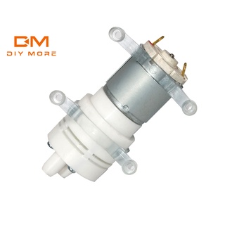 Diymore Dc 12V 4.8W เครื่องปั๊มสูญญากาศขนาดเล็กสําหรับเครื่องมือทางการแพทย์