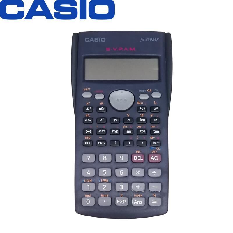 เครื่องคิดเลข-casio-fx-350ms