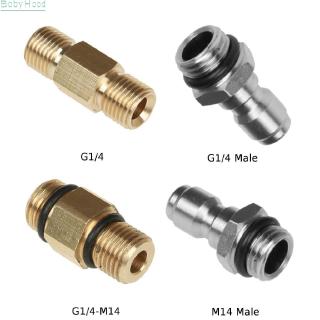 หัวฉีดทําความสะอาดรถยนต์ g 1/4 m 14x1 . 5