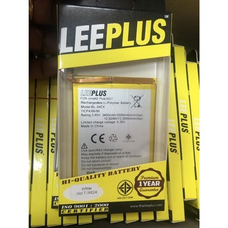 Battery LEEPLUS แบตเตอรี่ รุ่น infinix Hot 7 /SMART3PLUS/ S4 / Hot 7 Pro สินค้าพร้อมส่ง Hot7 / Hot7pro X627/BL-34CX