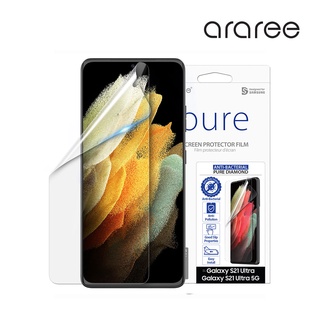 ARAREE ฟิล์ม S21 Ultra PURE DIAMOND : Clear