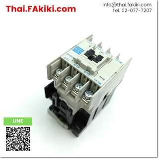 พร้อมส่ง,(C)Used, S-N10 Electromagnetic contactor ,แมกเนติกคอนแทคเตอร์ สเปค AC100V 1a ,MITSUBISHI (66-002-584)