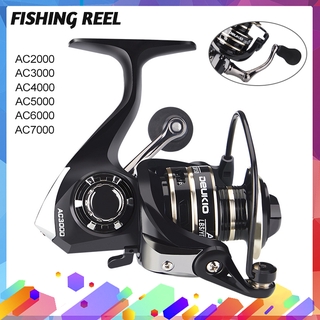 SEAHAWK ABU GARCIA SHIMANO Deukio Ac 2000-7000 รอกคันเบ็ดตกปลาสแตนเลสโลหะสแตนเลสอุปกรณ์เสริมสําหรับตกปลา