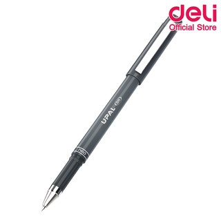 Deli G11 Gel Pen ปากกาเจล หมึกดำ 0.7mm (แพ็ค 1 แท่ง) ปากกา อุปกรณ์การเรียน เครื่องเขียน school ปากกาเจลราคาถูก