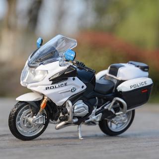 ภาพหน้าปกสินค้าMaisto 1:18 BMW R 1200 RT Police รถหล่อแบบคงที่โมเดลรถจักรยานยนต์ของเล่นงานอดิเรกของสะสม ที่เกี่ยวข้อง