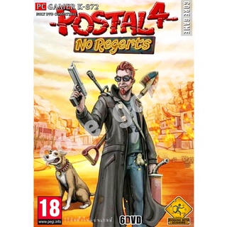 [ Game PC ] Postal 4 no Regerts  แผ่นเกมส์ แฟลชไดร์ฟ เกมส์คอมพิวเตอร์  PC โน๊ตบุ๊ค