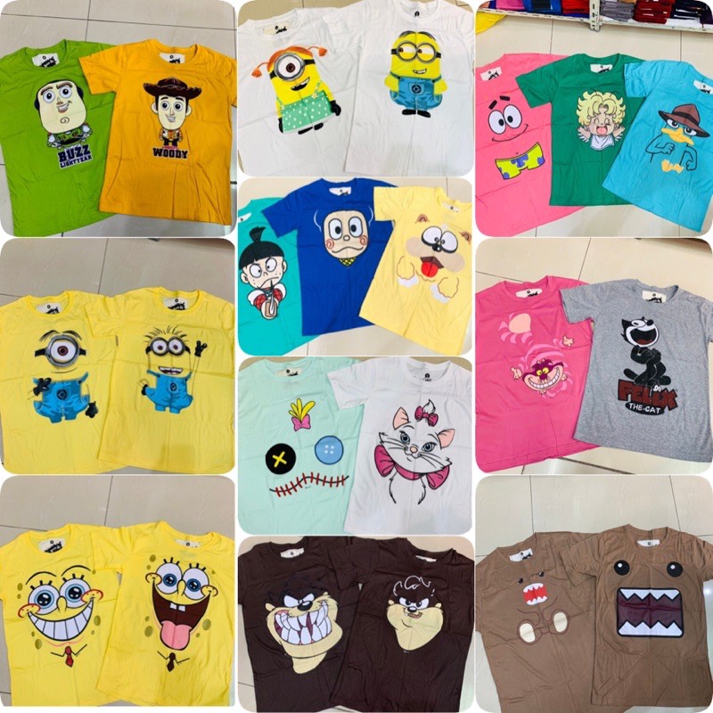 เสื้อยืดลายการ์ตูน-แบรนด์goosi-ราคาขายส่งสินค้าพร้อมส่ง