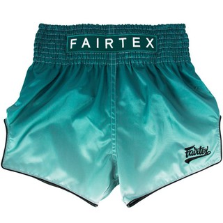 MUAY THAI SHORTS - BS1906 FADE (GREEN)