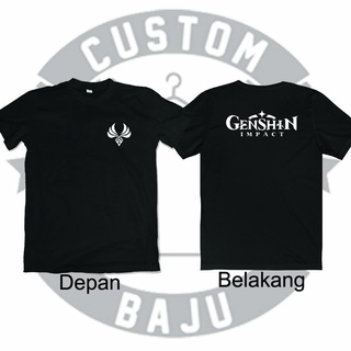 ❈✣♧Genshin Impact Anemo Element Game T-Shirt