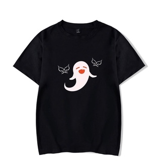 ❃WAMNI Genshin Impact Hu Tao T Shirt Short Sleeve Women Funny T Shirt Harajuku Top O-neck cotton casual women t shirt to