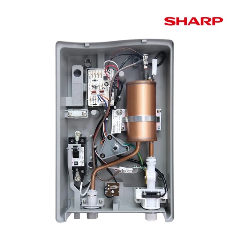 ภาพหน้าปกสินค้าเครื่องทำน้ำอุ่น SHARP WH-34 3500 วัตต์ จากร้าน sshop051228 บน Shopee