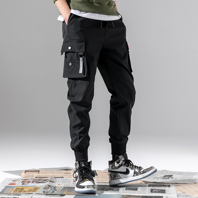 ภาพสินค้ากางเกงขายาว แฟชั่นผู้ชาย กางเกงขายาวผู้ชาย กางเกงคาร์โก้ จากร้าน freedomboy บน Shopee ภาพที่ 2