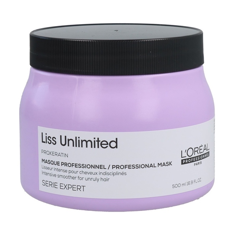 แพคเกจใหม่-ลอรีอัลทรีทเมนท์ผมตรง-loreal-serie-expert-liss-unlimited-masque-500ml-ลอรีอัล-ลิส-อันลิมิเต็ด-มาส์ก-mask