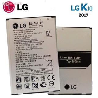 แบตเตอรี่ BL-46G1F ดั้งเดิมสำหรับแบตเตอรี่มือถือ LG K10 2017