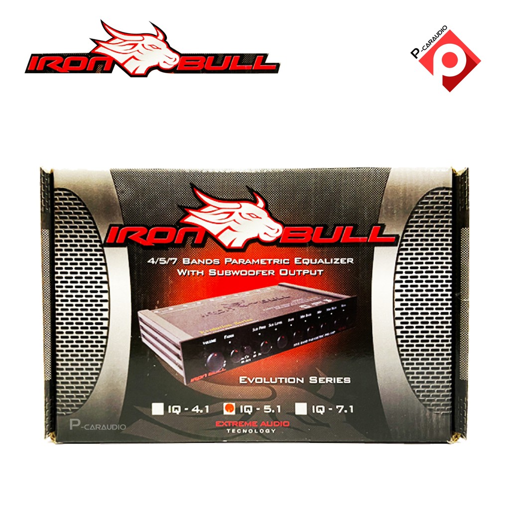 ปรีแอมป์รถยนต์-5-brand-ironbull-iq-5-1-ของใหม่-ลดพิเศษ-850-บาท