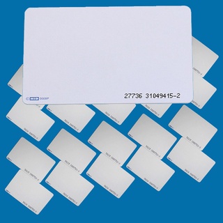 ภาพหน้าปกสินค้าHID 1386 ISOProx II Access Card (Thin Type) ที่เกี่ยวข้อง