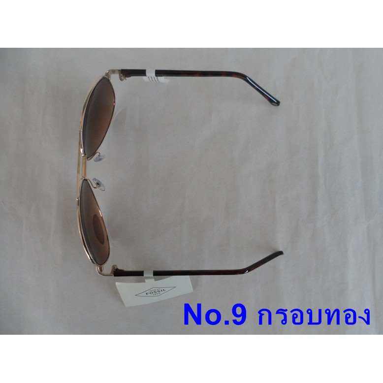 sale-แว่นกันแดด-fossil-no-9-ทรง-aviator-ใหม่แท้-100-จากอเมริกา