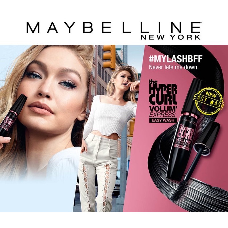 ภาพสินค้าMaybelline Volume Express Hyper Curl Mascara เมย์เบลลีน วอลุ่ม เอ็กซ์เพรส ไฮเปอร์เคิร์ล มาสคาร่า จากร้าน missbeauty.shop บน Shopee ภาพที่ 6