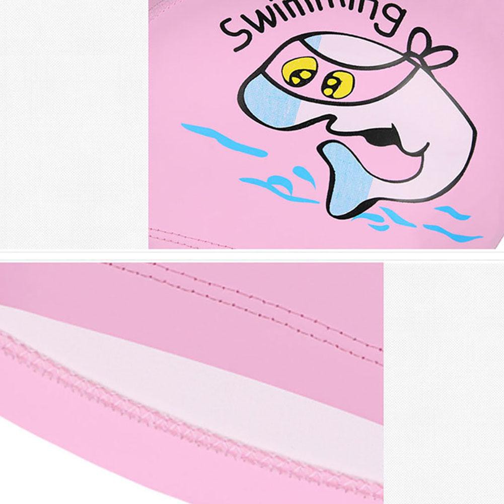ภาพหน้าปกสินค้าหมวกว่ายน้ำเด็ก กันน้ำ กันแดด แบบซิลิโคน สวมใส่สบาย จากร้าน multiple_2020 บน Shopee