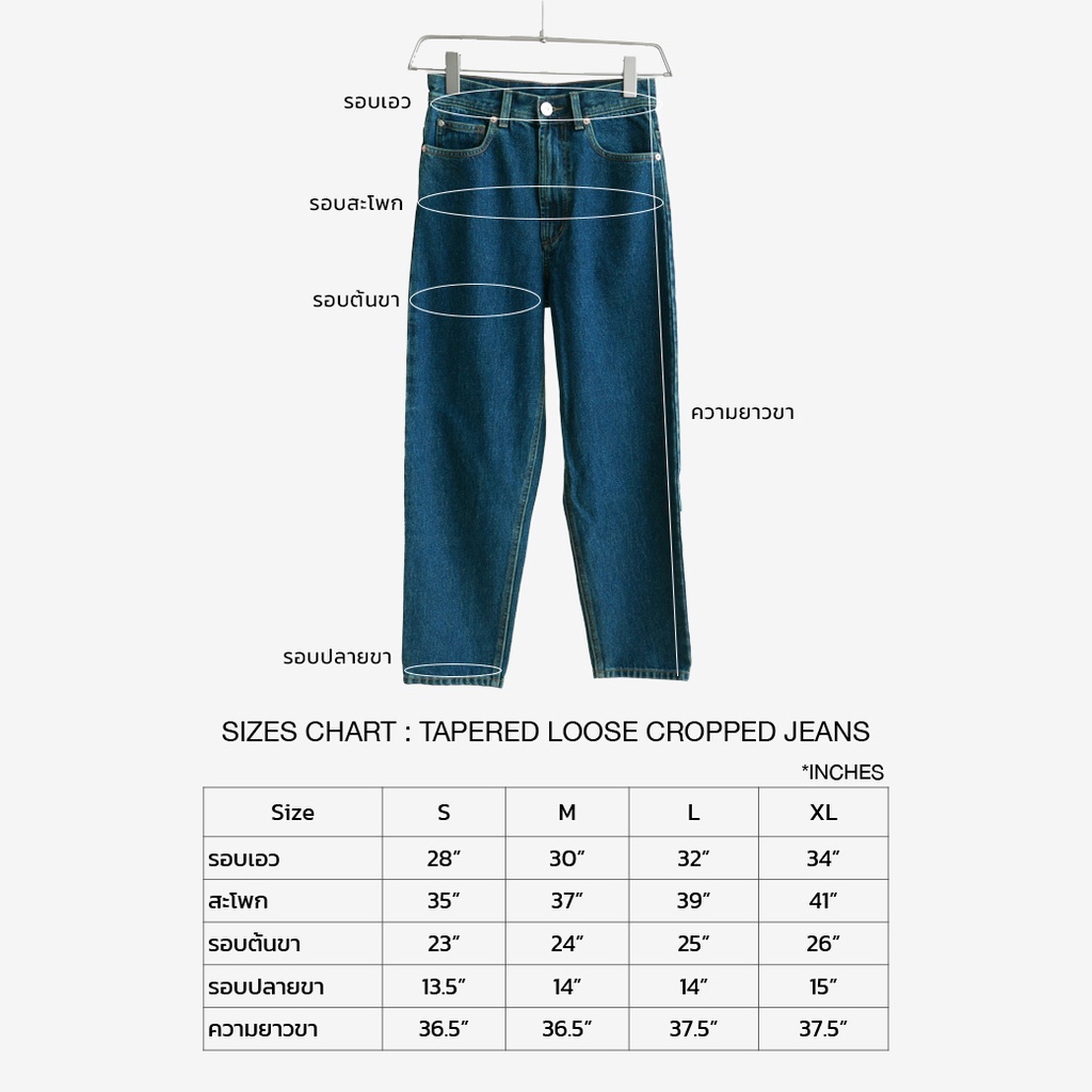 ภาพหน้าปกสินค้า️ทักแชทรับโค้ดลดเพิ่ม Boy Jeans in Midnight Blue กางเกงยีนส์ผู้ชาย HOB STUDIOS (5/65-04) จากร้าน hob.studios บน Shopee