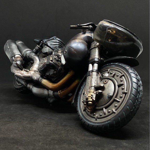 🔥Super Imaginative Chogokin SIC Vol 12 Hakaider and Bike