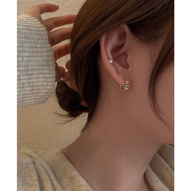 ecd-083-c-shape-geometry-earring-1คู่-2ชิ้น